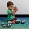 Tickit Sensory Reflective Sound Balls, Set of 7 72205 - alternate 4